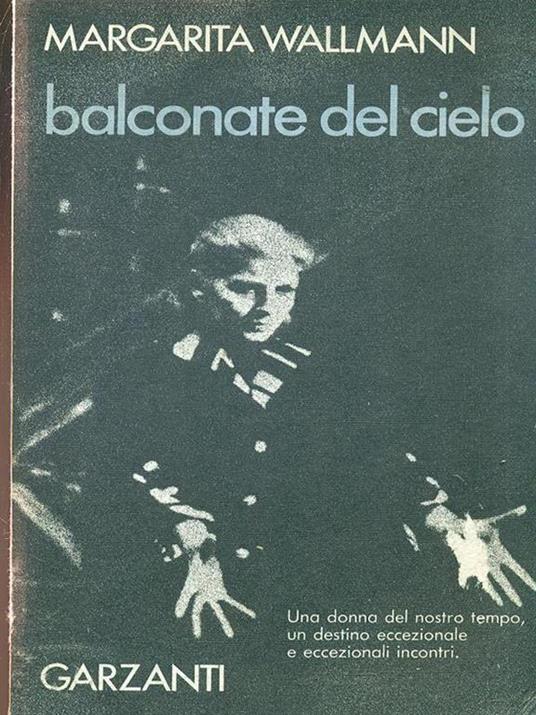 Balconate del cielo - Margarita Wallmann - copertina