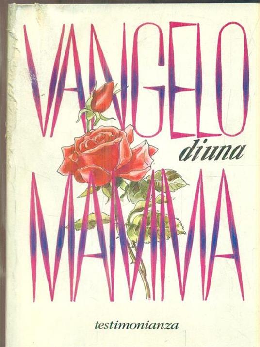 Vangelo di una mamma - copertina