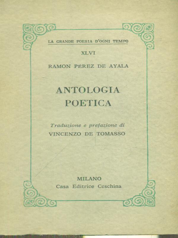 Antologia poetica