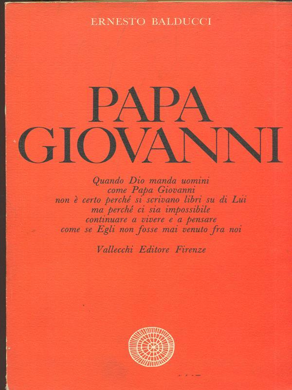 Papa Giovanni