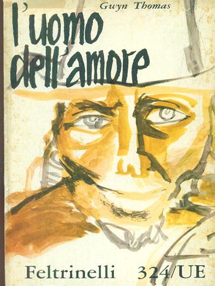 L' uomo dell'amore - Gwyn Thomas - copertina
