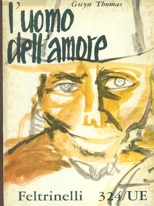 L' uomo dell'amore - Gwyn Thomas - copertina