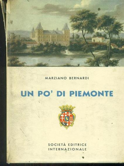 Un po di piemonte - Marziano Bernardi - copertina