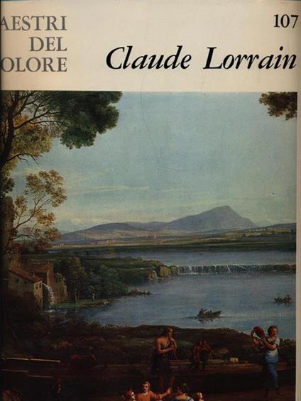 Claude Lorrain - Malcom R. Waddingham - copertina