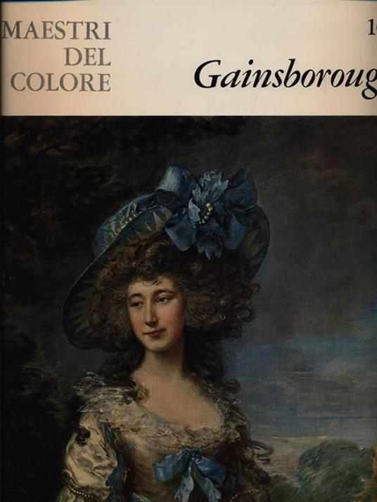 Gainsborough - Keith Roberts - copertina