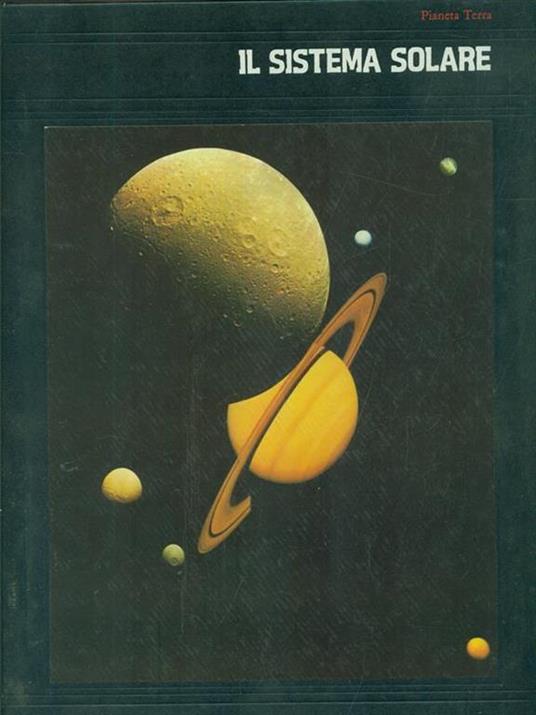 Il sistema solare - copertina