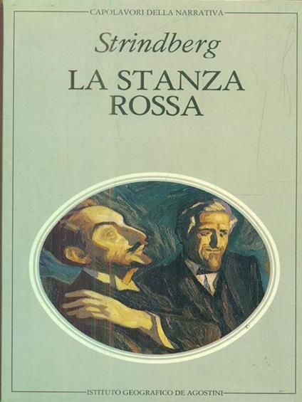 La stanza rossa - August Strindberg - copertina