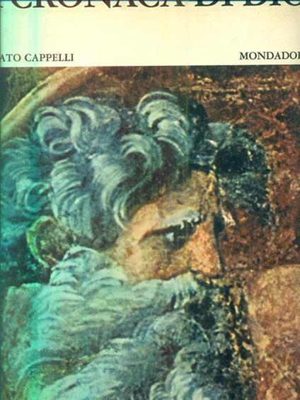 La cronaca di dio - Salvato Cappelli - copertina