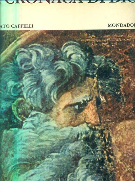 La cronaca di dio - Salvato Cappelli - copertina