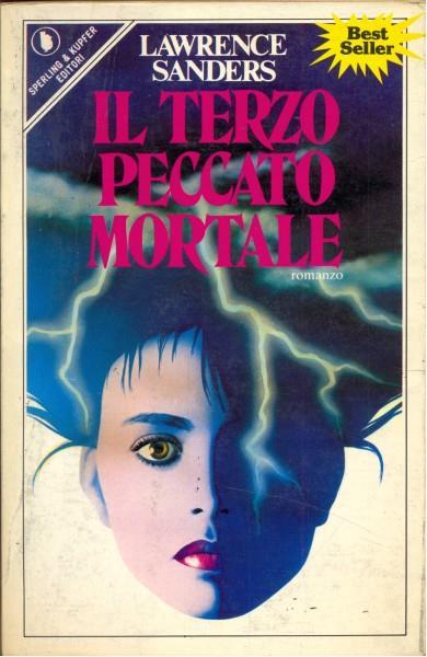 Il terzo peccato mortale - Lawrence Sanders - copertina