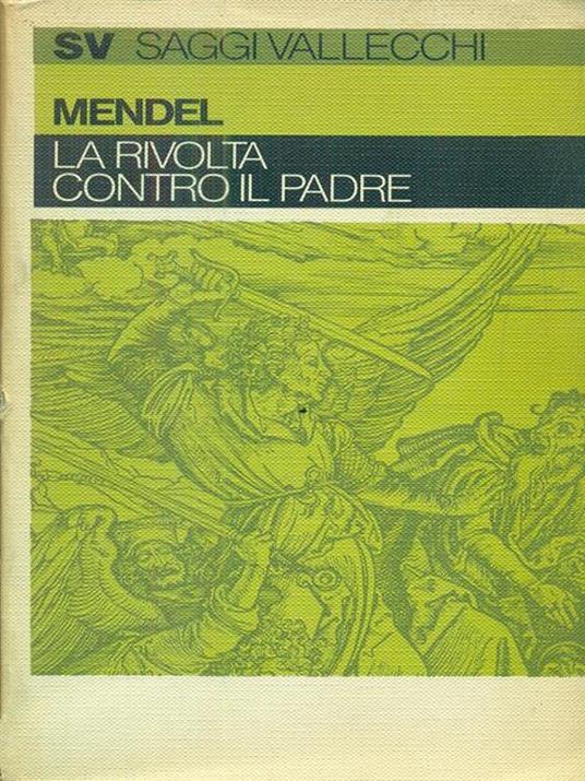 La rivolta contro il padre - Gérard Mendel - copertina