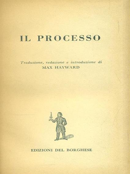 Il processo Daniel. Sinyavsky - Max Hayward - copertina
