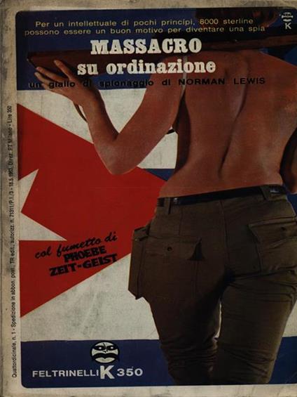 Massacro su ordinazione - copertina