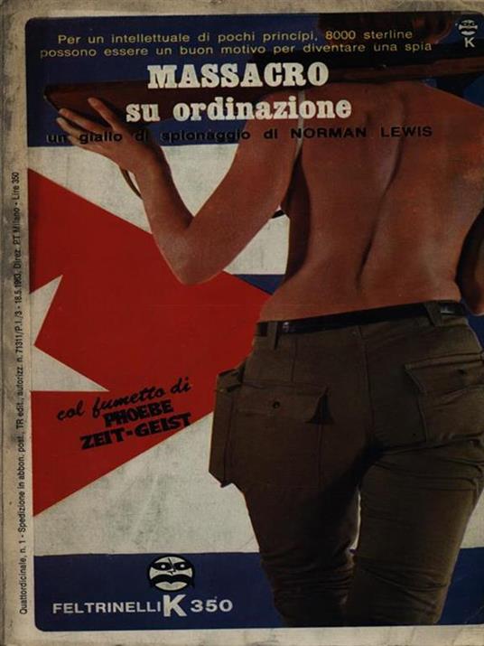 Massacro su ordinazione - copertina
