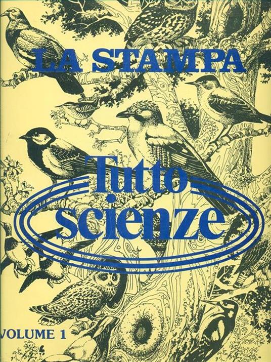 Tutto scienze volume 1 - copertina