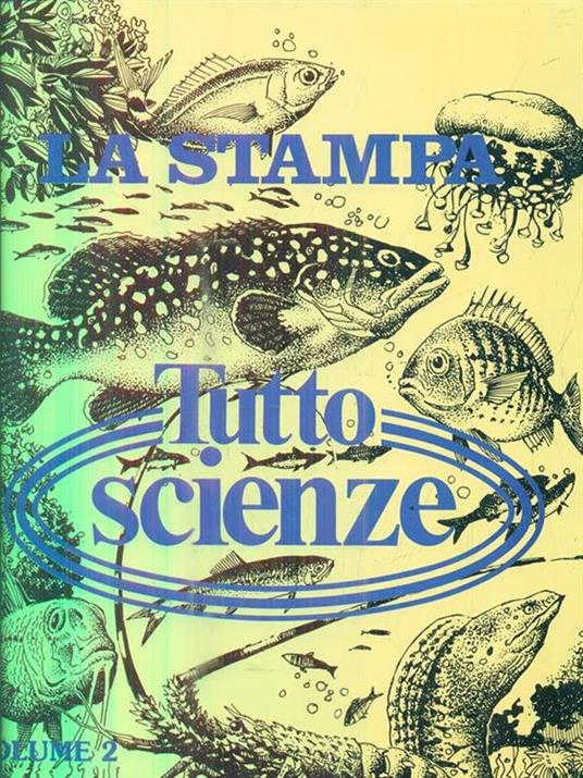 Tutto scienze volume 2 - copertina
