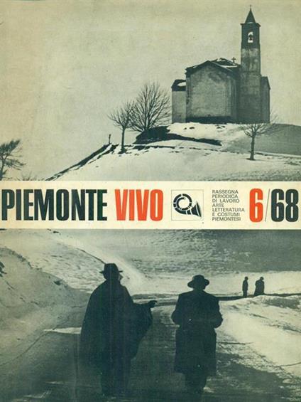 Piemonte vivo 1/'91 - copertina