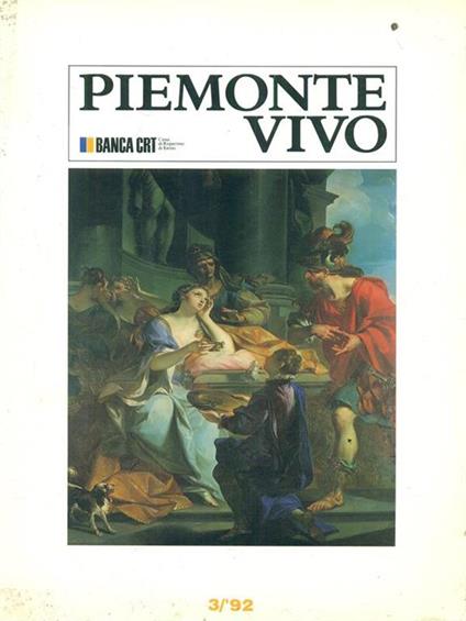 Piemonte vivo 3/'92 - copertina