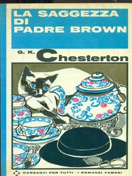 La saggezza di padre Brown - Gilbert K. Chesterton - copertina