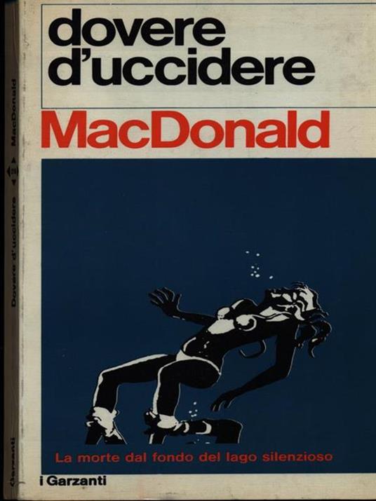 Dovere d'uccidere - John D. MacDonald - copertina