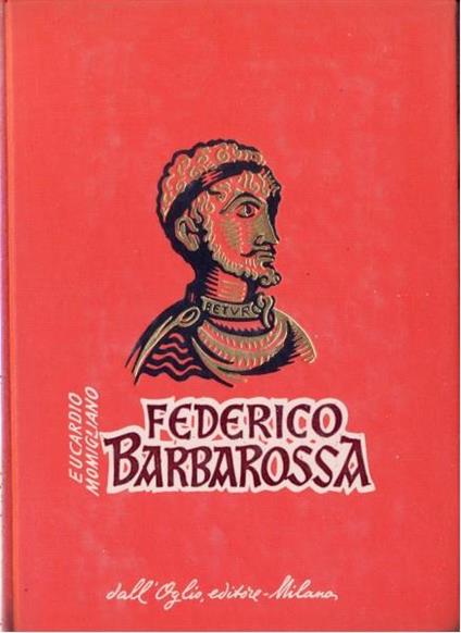 Federico Barbarossa - copertina