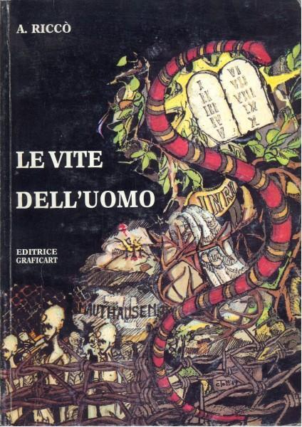 Le vite del'uomo - Riccò - copertina