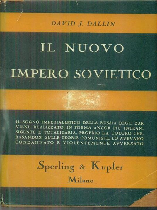Il nuovo impero sovietico - copertina