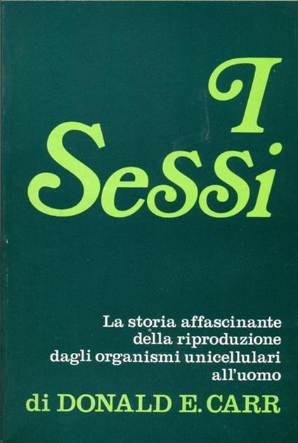 I sessi - copertina