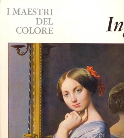 J. A. Dominique Ingres - Dario Durbè - copertina