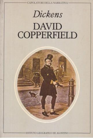 Capolavori della narrativa David Copperfield. Vol. 1 di 2 - Charles Dickens - copertina
