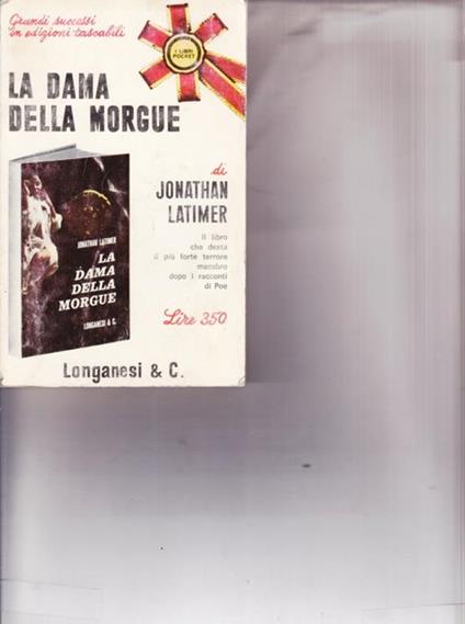 La dama della morgue - copertina