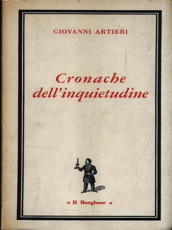 Cronache dell'inquietudine