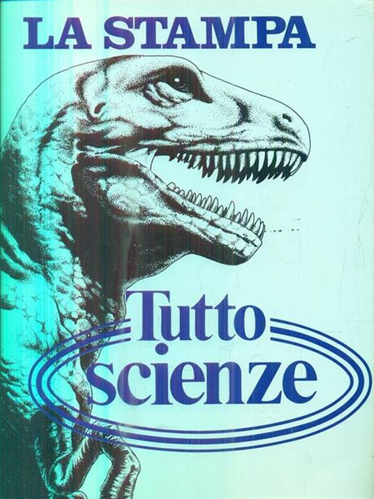 Tutto Scienze Vol 4 - copertina