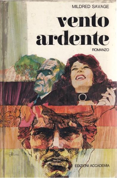 Vento ardente - Mildred Savage - copertina