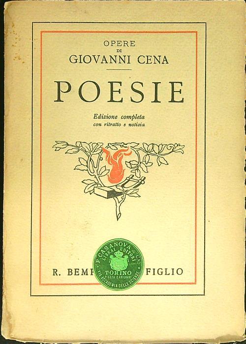 Poesie Edizione completa
