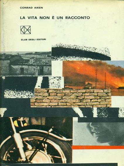 La vita non é un racconto - copertina