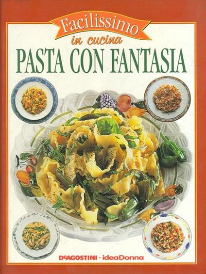 Pasta con fantasia - copertina