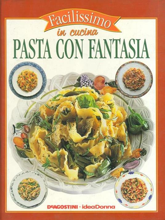 Pasta con fantasia - copertina