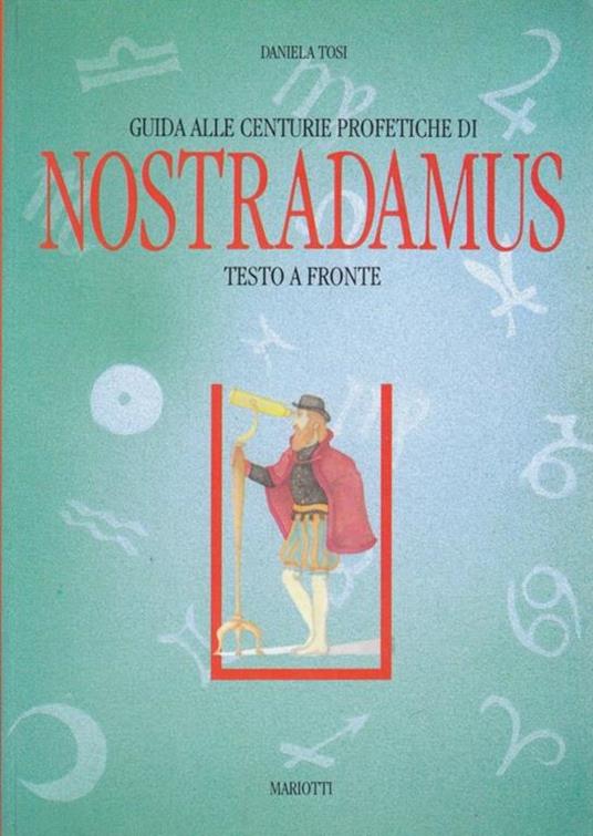Nostradamus - Daniela Tosi - copertina