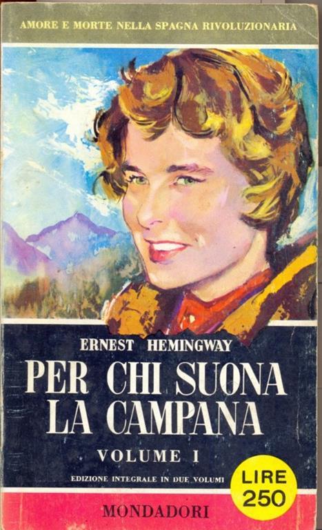 Per chi suona la campana - Ernest Hemingway - copertina