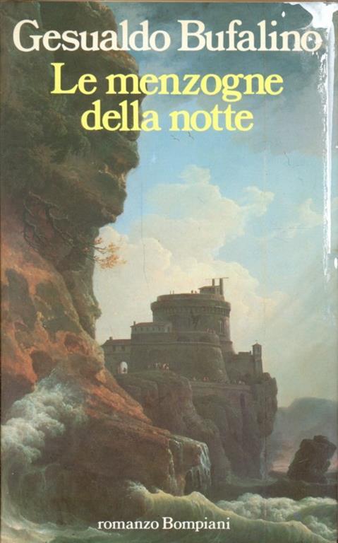 Le menzogne della notte - Gesualdo Bufalino - copertina