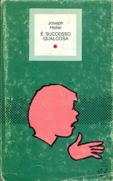 É Successo qualcosa - Joseph Heller - copertina
