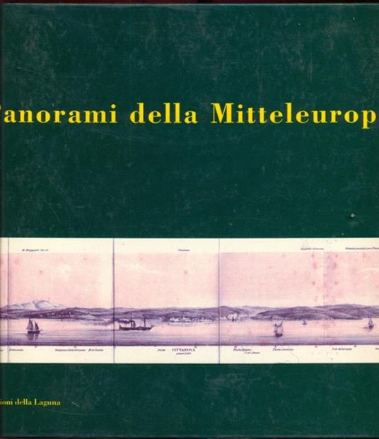 Panorami della Mitteleuropa - copertina