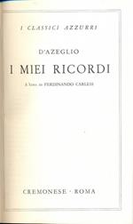 I miei ricordi