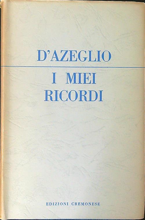 I miei ricordi