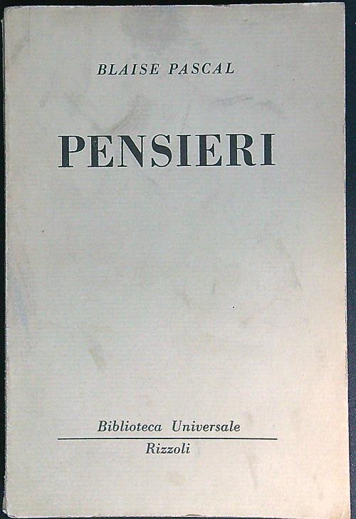 Pensieri