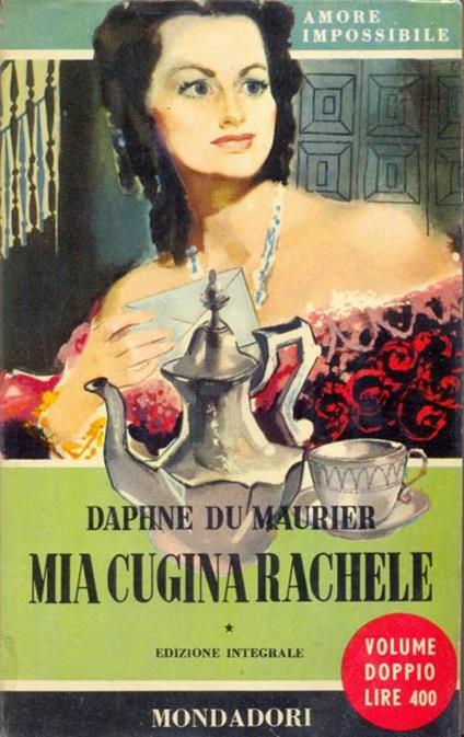 Mia cugina Rachele - Daphne Du Maurier - copertina