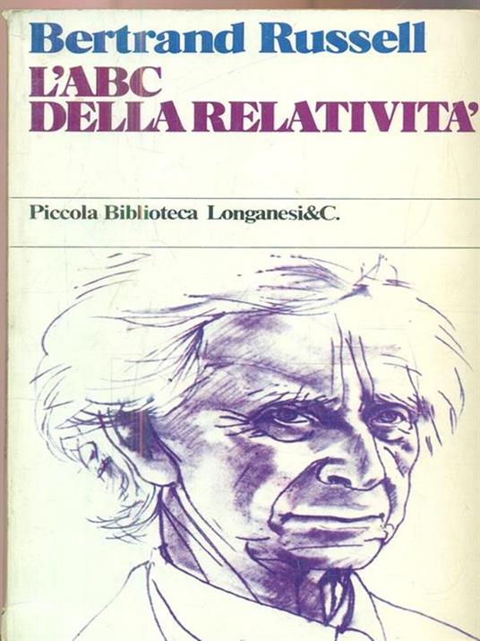 L' ABC della relatività - Bertrand Russell - copertina