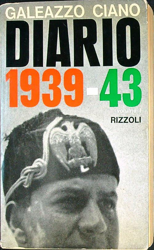 Diario 1939-45 vol.1