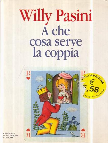 A che cosa serve la coppia - Willy Pasini - copertina